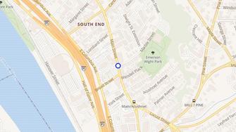 Map for Garden Park Management - Springfield, MA