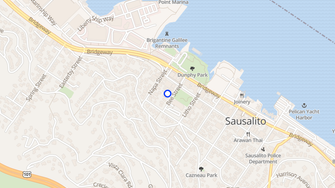 Map for Rotary Place - Sausalito, CA
