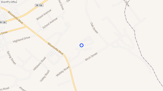 Map for Apple Villa Apartments - Blountville, TN