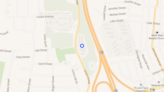 Map for Aspen Ridge Apartments - Kingsport, TN