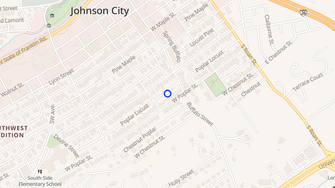 Map for Princeton Greens - Johnson City, TN