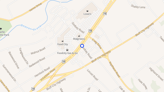 Map for Twin Oaks Apartments - Bristol, TN