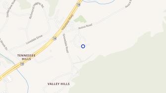 Map for Mountainview Apartments - Bristol, TN