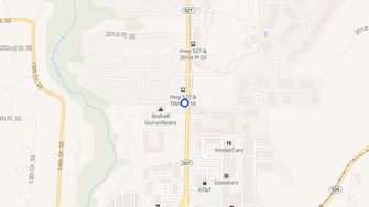 Map for North Creek Estates - Bothell, WA