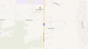 Map for Mountain View Apartments - Redmond, WA