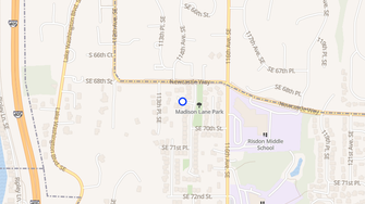 Map for Del-Mar Village - Renton, WA