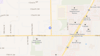 Map for Westwood Apartments - Lynnwood, WA