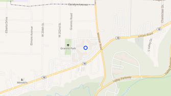 Map for Fairview Village - Fairview Park, OH