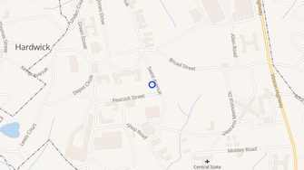 Map for Magnolia Park Apartments - Milledgeville, GA