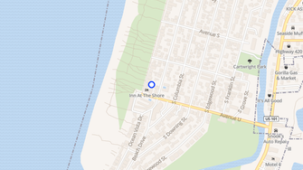 Map for Ambassador by the Sea Condominiums - Seaside, OR