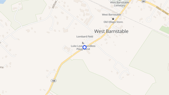 Map for Lombard Farm - West Barnstable, MA
