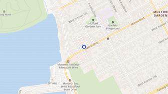 Map for Port O Marina - San Leandro, CA
