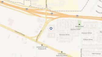 Map for Shoney's Inn-Corpus Christi - Corpus Christi, TX