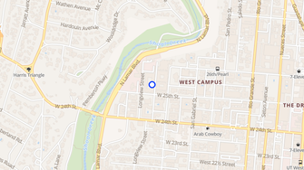 Map for Axis West Campus  - Austin, TX