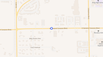 Map for Casa Del Rey Apartments - Kingsville, TX