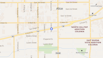 Map for Housing Authority Of Alice - Alice, TX