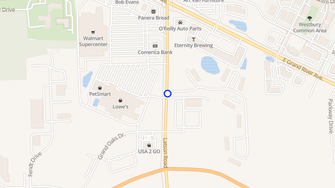 Map for Prentis Estates Apartments - Howell, MI