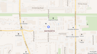 Map for Kaynorth Apartments  - Lansing, MI