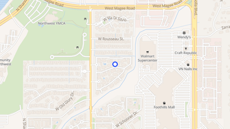 Map for Dorinda Vista  - Tucson, AZ