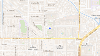 Map for Ridgepointe - Tucson, AZ