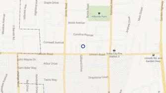 Map for Lincoln Place - Yuba City, CA