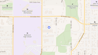 Map for Chaparral Apartments - Redmond, OR