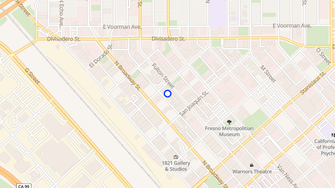 Map for Fulton Village - Fresno, CA
