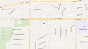 Map for Ashley Court Apartments - Lemoore, CA