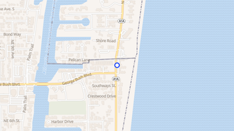 Map for The Southampton - Delray Beach, FL