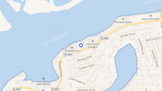 Map for Kiwi Apartments & Motel - Fort Pierce, FL