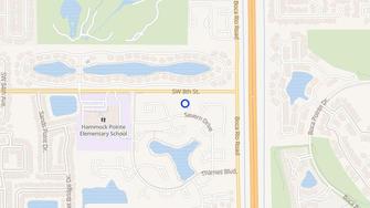 Map for Banyan Lake  - Boca Raton, FL