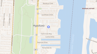 Map for Yacht Club On The Intracoastal - Lake Worth, FL