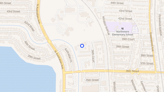 Map for Worthington Apartments - West Palm Beach, FL