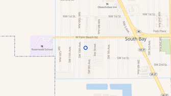 Map for Noah South Bay Apartments - South Bay, FL
