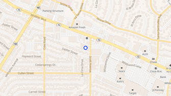 Map for Hali Kalani Apartments - Whittier, CA