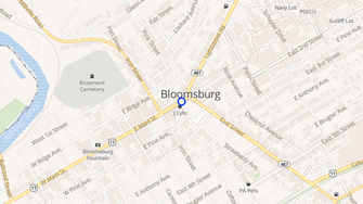 Map for Kile & Kile Real Estate - Bloomsburg, PA