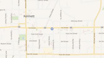 Map for Cotton Boll Commons - Kennett, MO