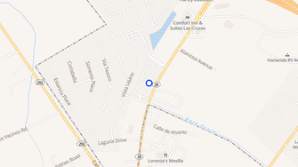 Map for Villa Esperanza - Las Cruces, NM