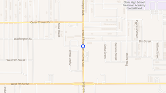 Map for Clovis Apartments - Clovis, NM
