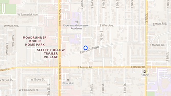Map for Brighton Place Apartments - Phoenix, AZ