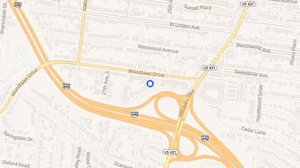 Map for Villager Condominiums - Nashville, TN