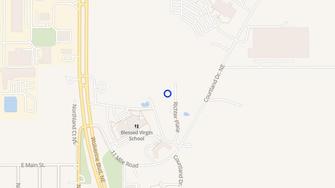 Map for Richter Place Apartments - Rockford, MI