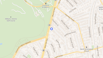 Map for Granite Lena Park Apartments - Dorchester, MA