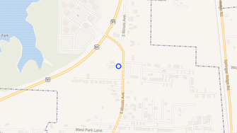 Map for 2310 South Illinois Avenue - Carbondale, IL
