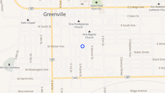 Map for Bond County Housing Authority - Greenville, IL