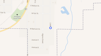 Map for Mill Manor Apartments - Arlington, KS