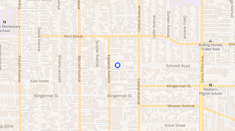 Map for Edwards Apartments - South El Monte, CA