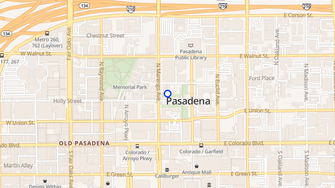 Map for Centennial Place - Pasadena, CA