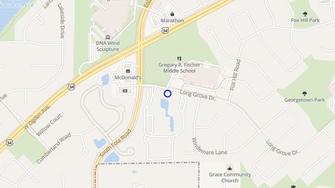 Map for Haven on Long Grove - Aurora, IL