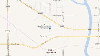 Map for Summit Heights - Nora Springs, IA